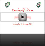 juleafslutning 2012