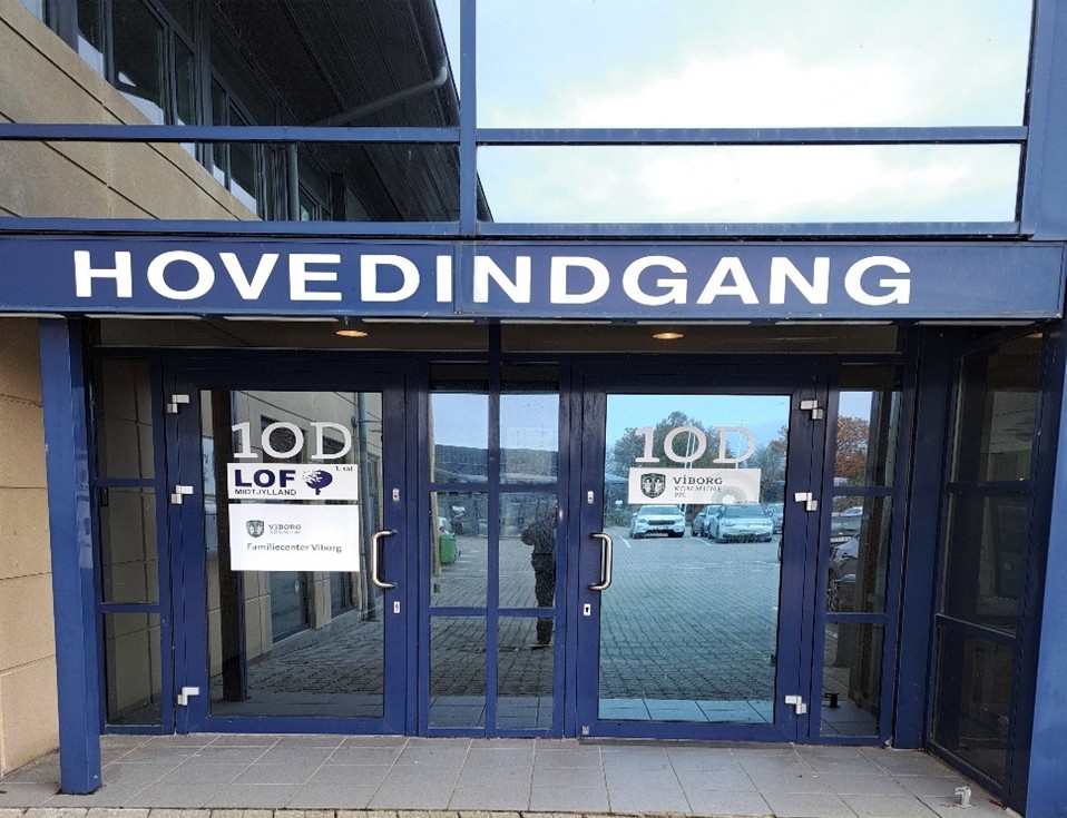 Hovedindgang