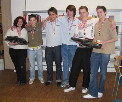 Medaljetagere
